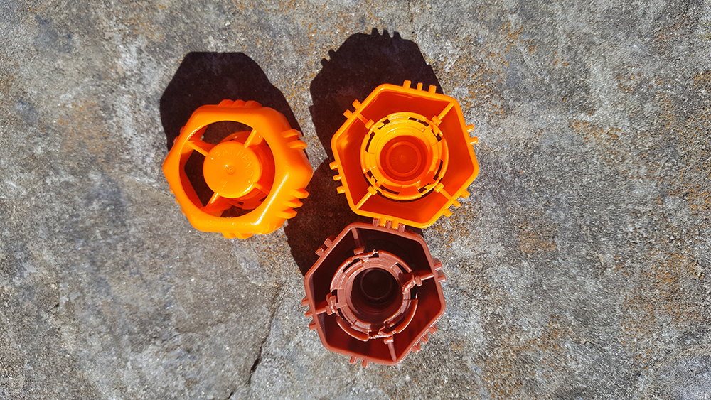 Piezas de Tapón Ladrillo